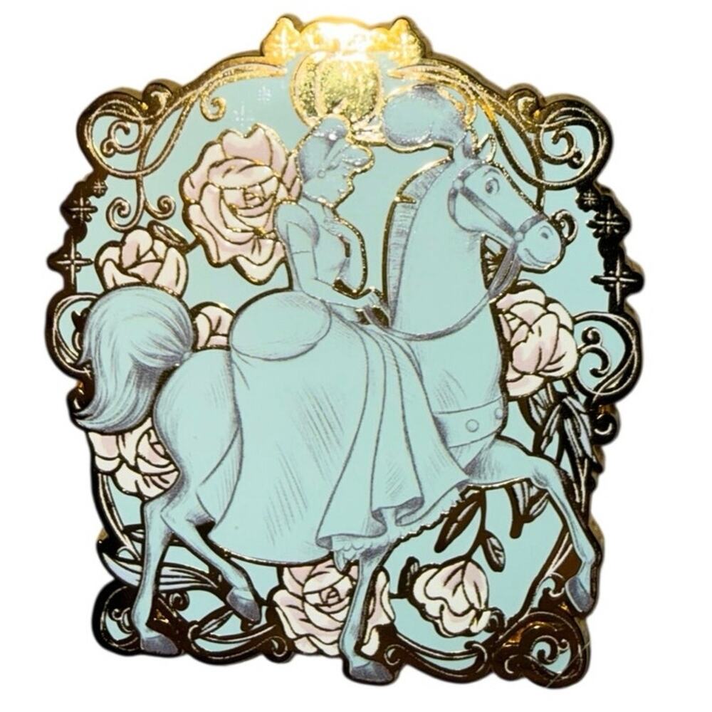 BoxLunch Disney Princess Horses Blind Box Pin - Cinderella & Carriage Horse
